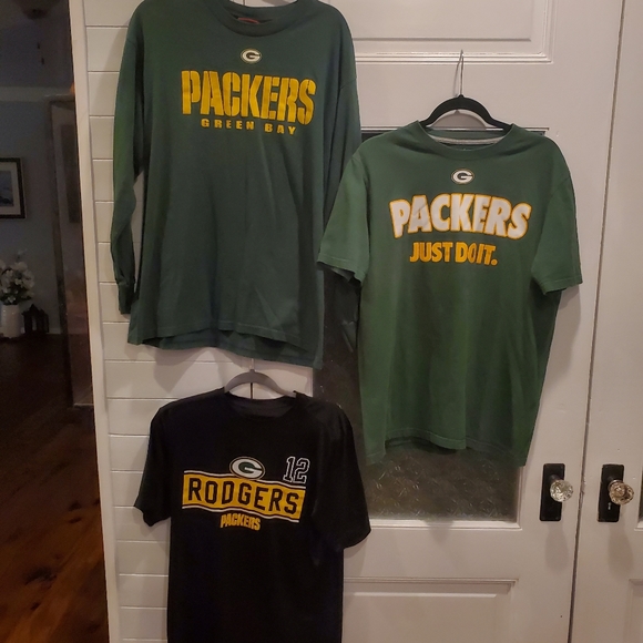 Nike Tops - Green Bay Packer Shirts